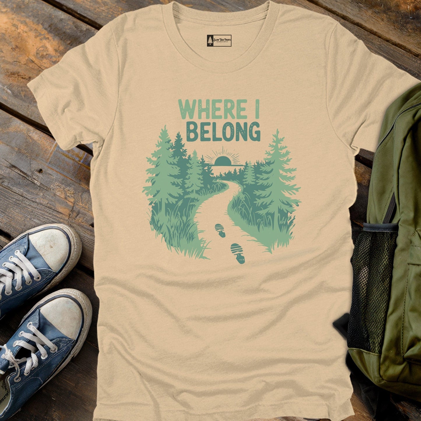 Where I Belong T-Shirt