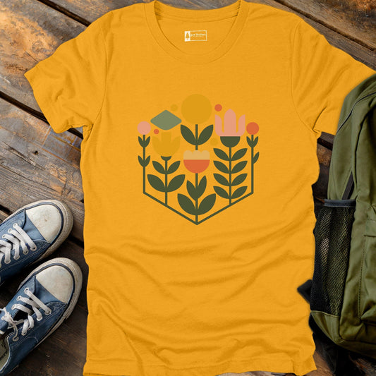 Blossom Crest T-Shirt