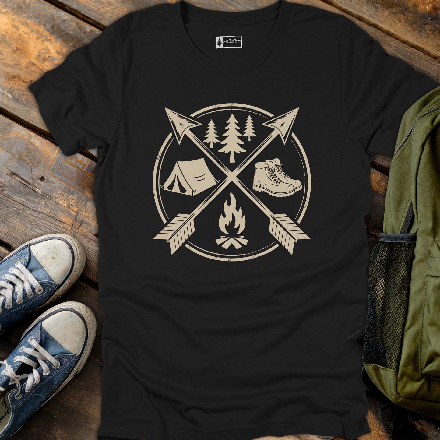 Campfire Compass T-Shirt