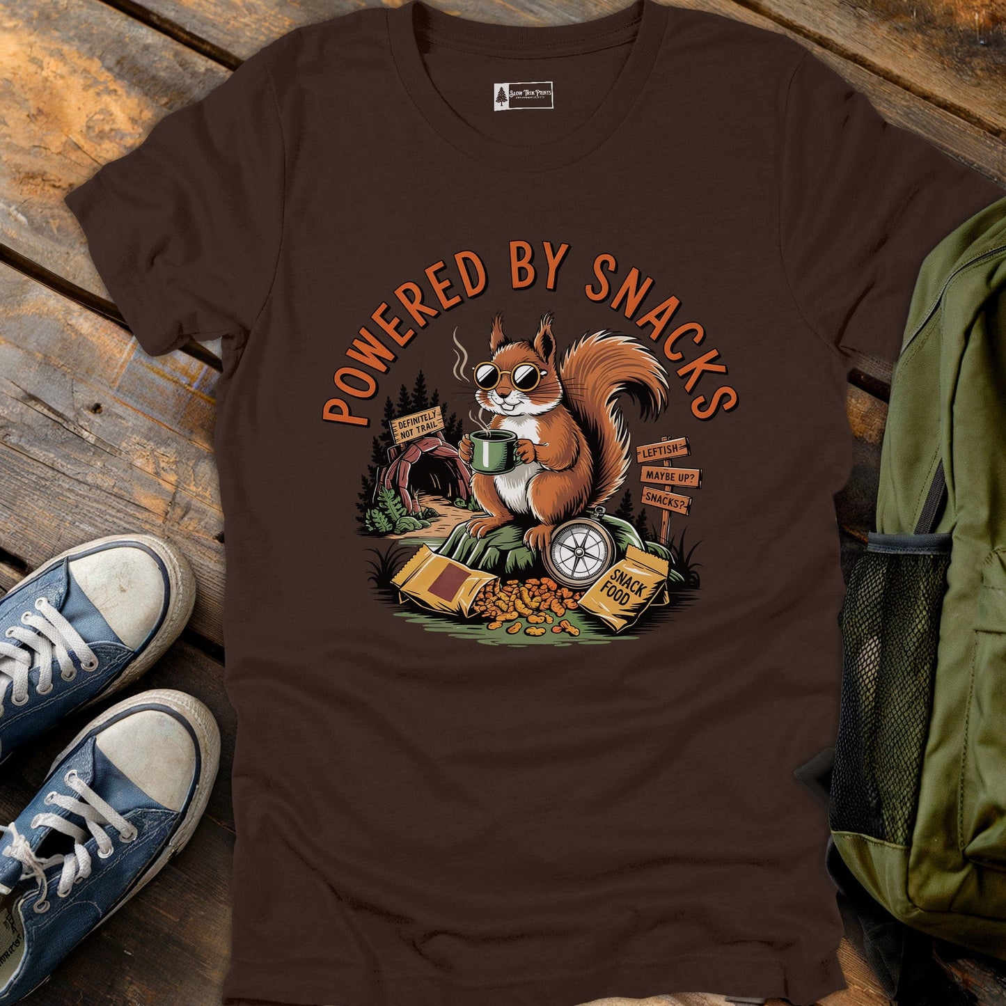 Powered by Snacks T-Shirt
