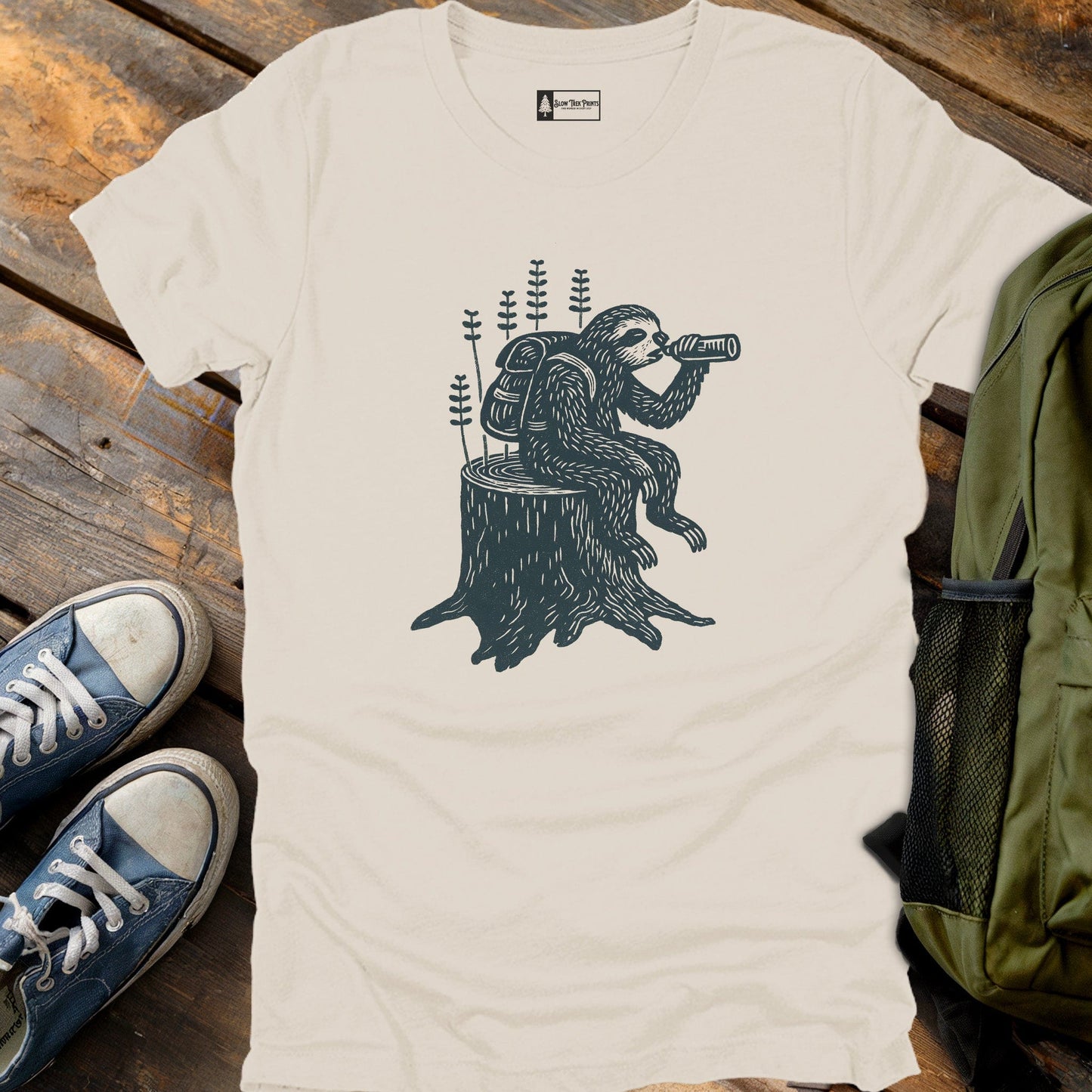 The Sloth Trekker T-Shirt