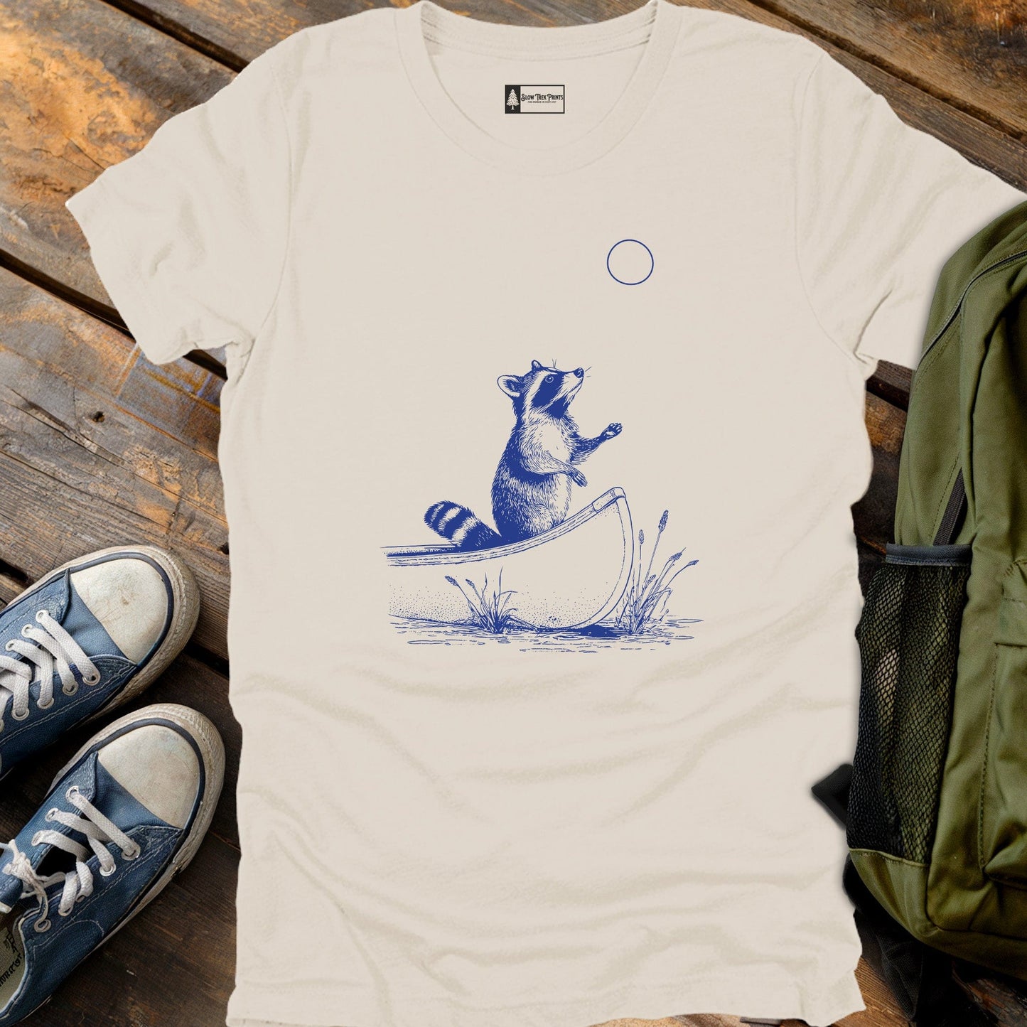 Racoon & Canoe T-Shirt