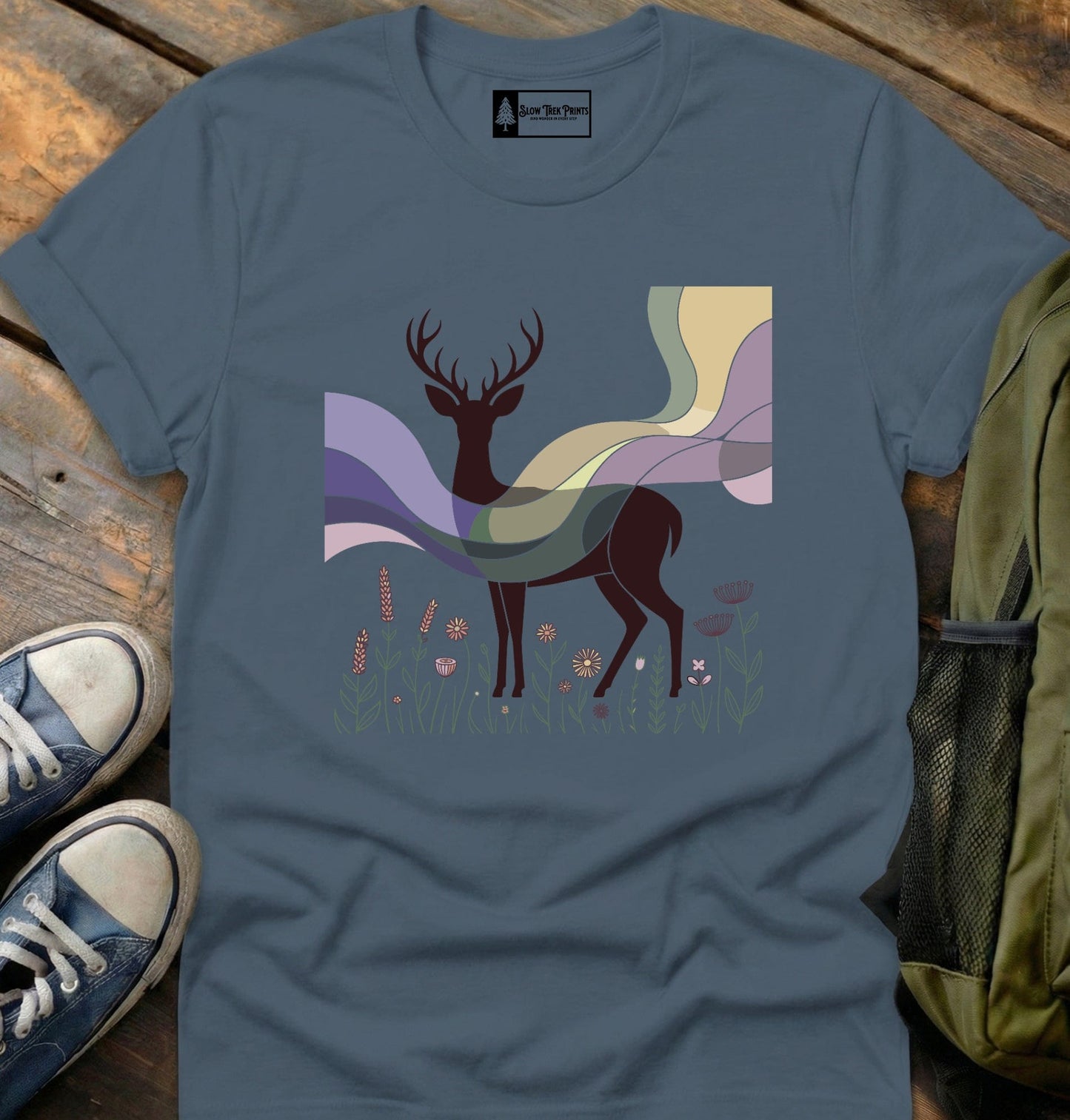 Whispering Forest Stag T-Shirt