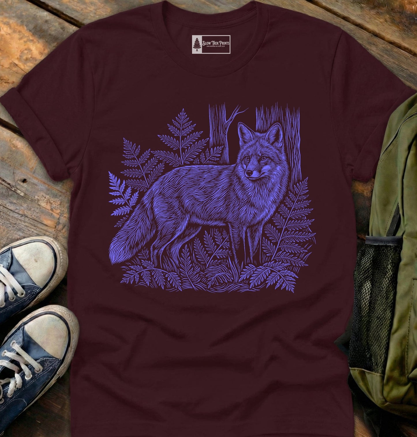 Woodland Fox T-Shirt