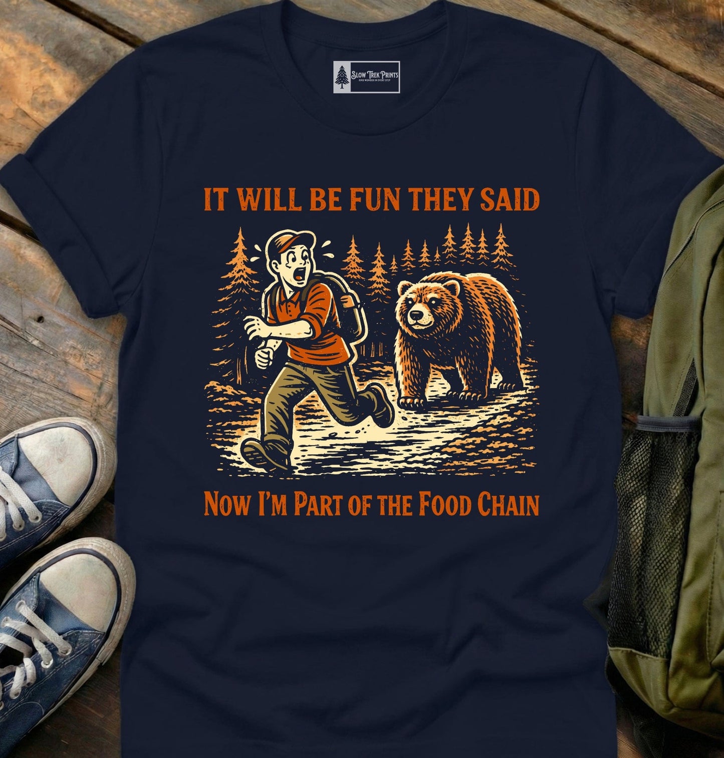 Hiking Is Fun T-Shirt