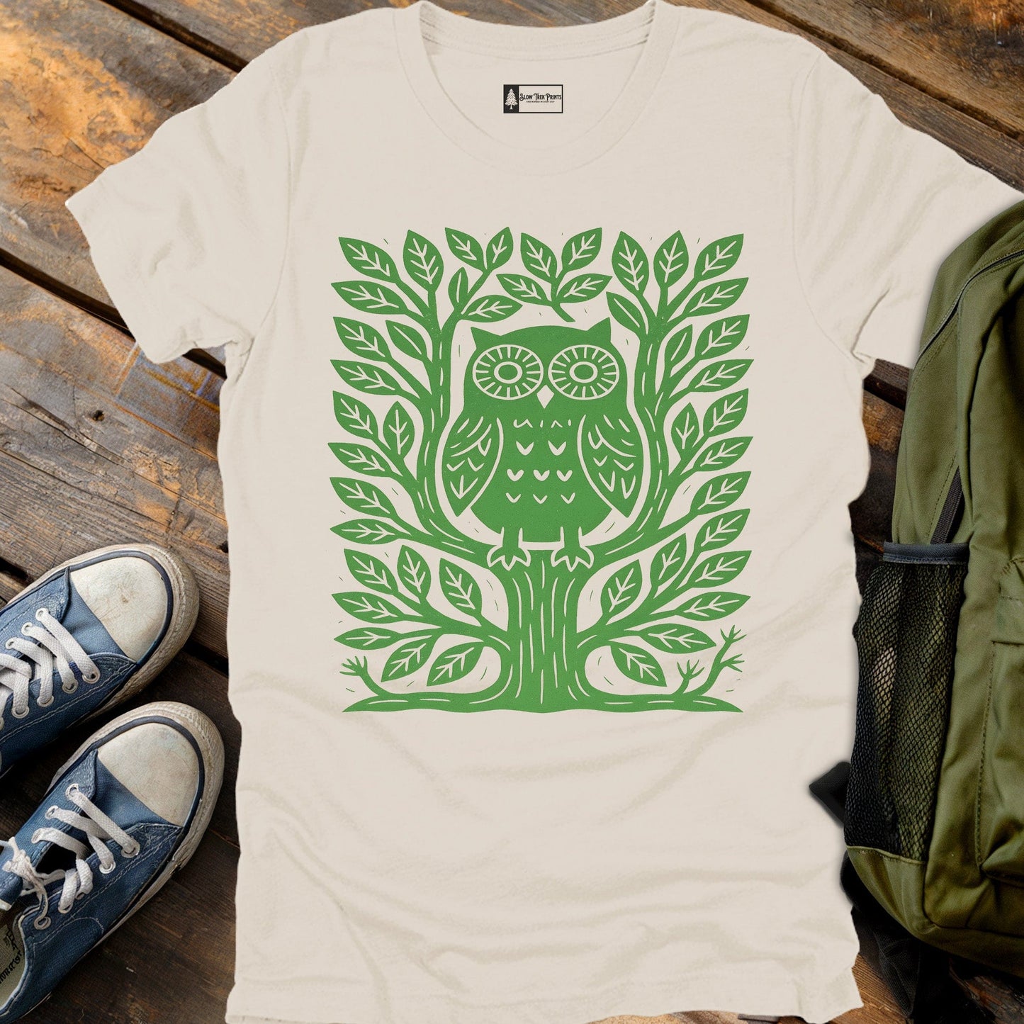 Branchkeeper Owl T-Shirt