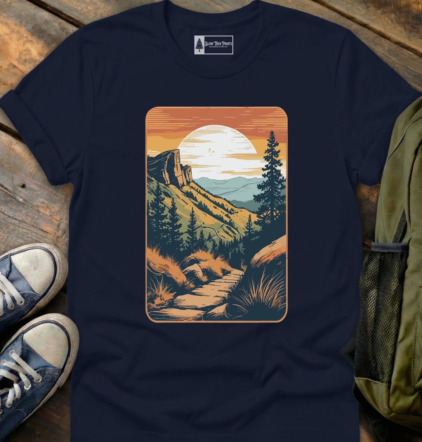 Mountain Path T-Shirt