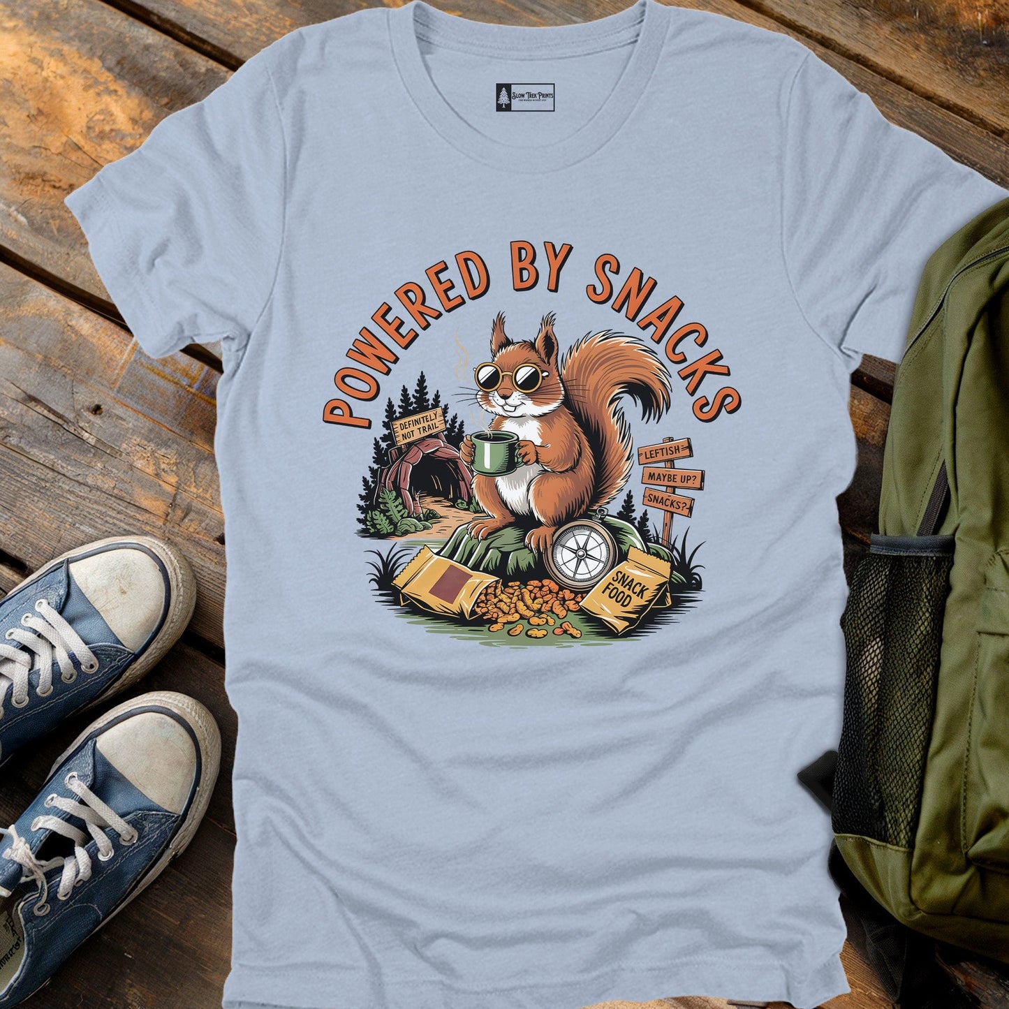 Powered by Snacks T-Shirt