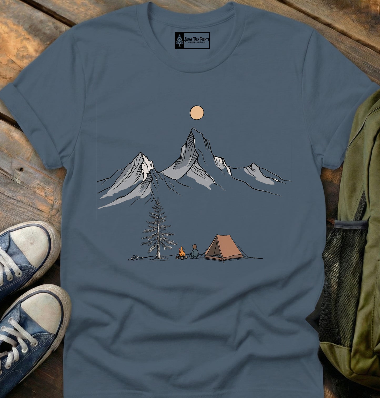 Camping Bliss T-Shirt