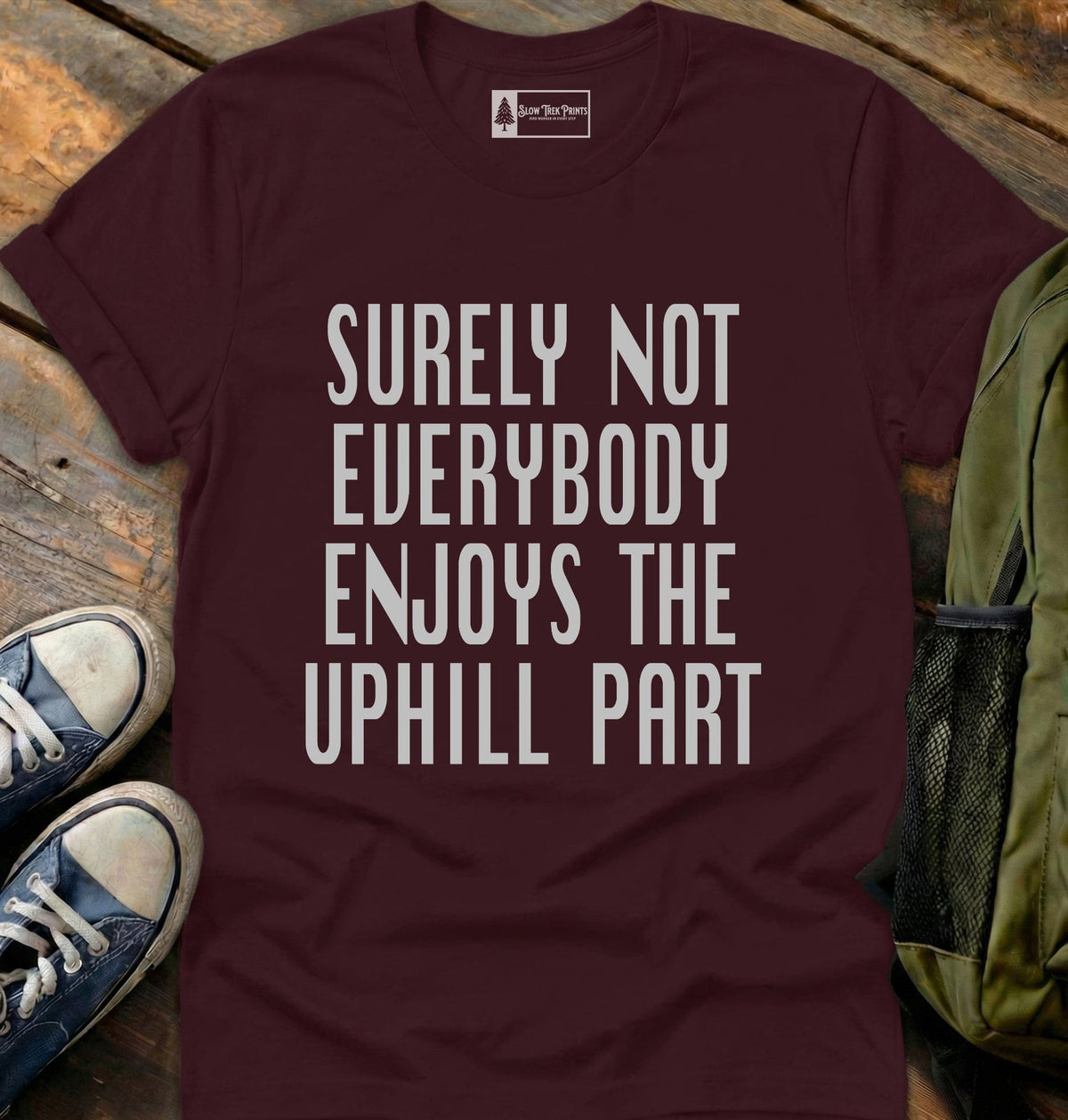 Uphill T-Shirt