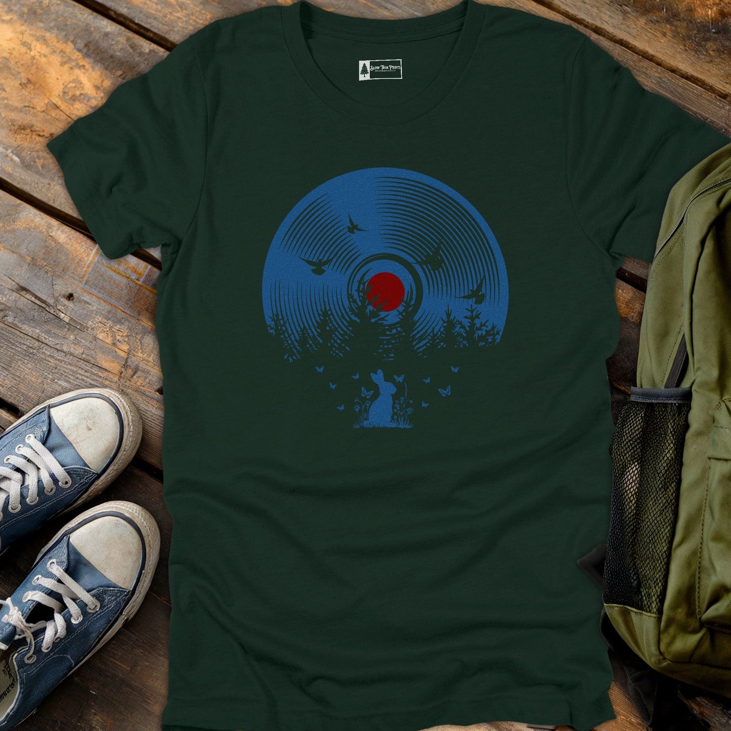 Wild Vinyl T-Shirt