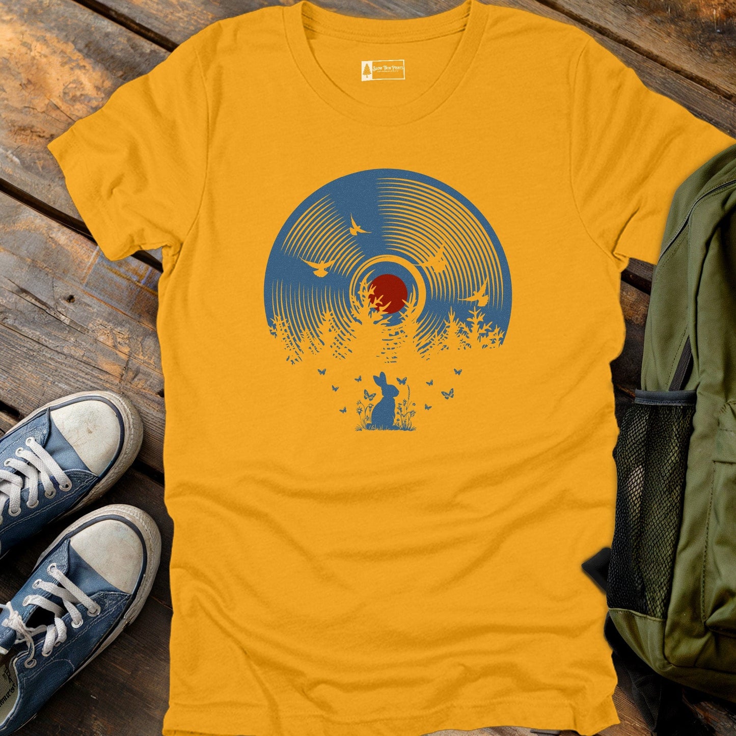 Wild Vinyl T-Shirt