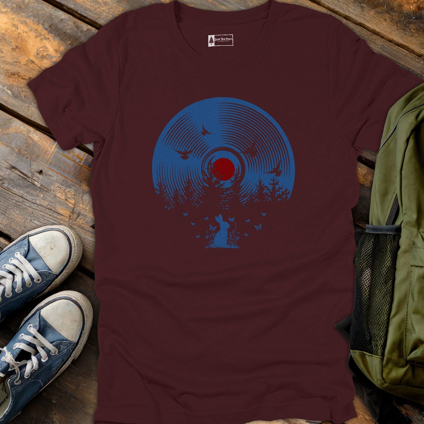 Wild Vinyl T-Shirt