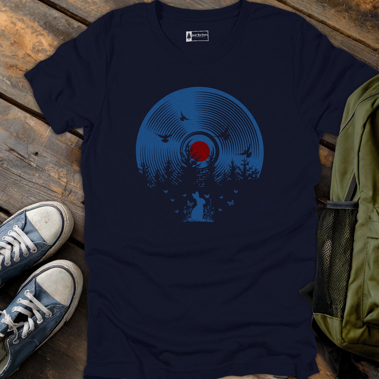 Wild Vinyl T-Shirt