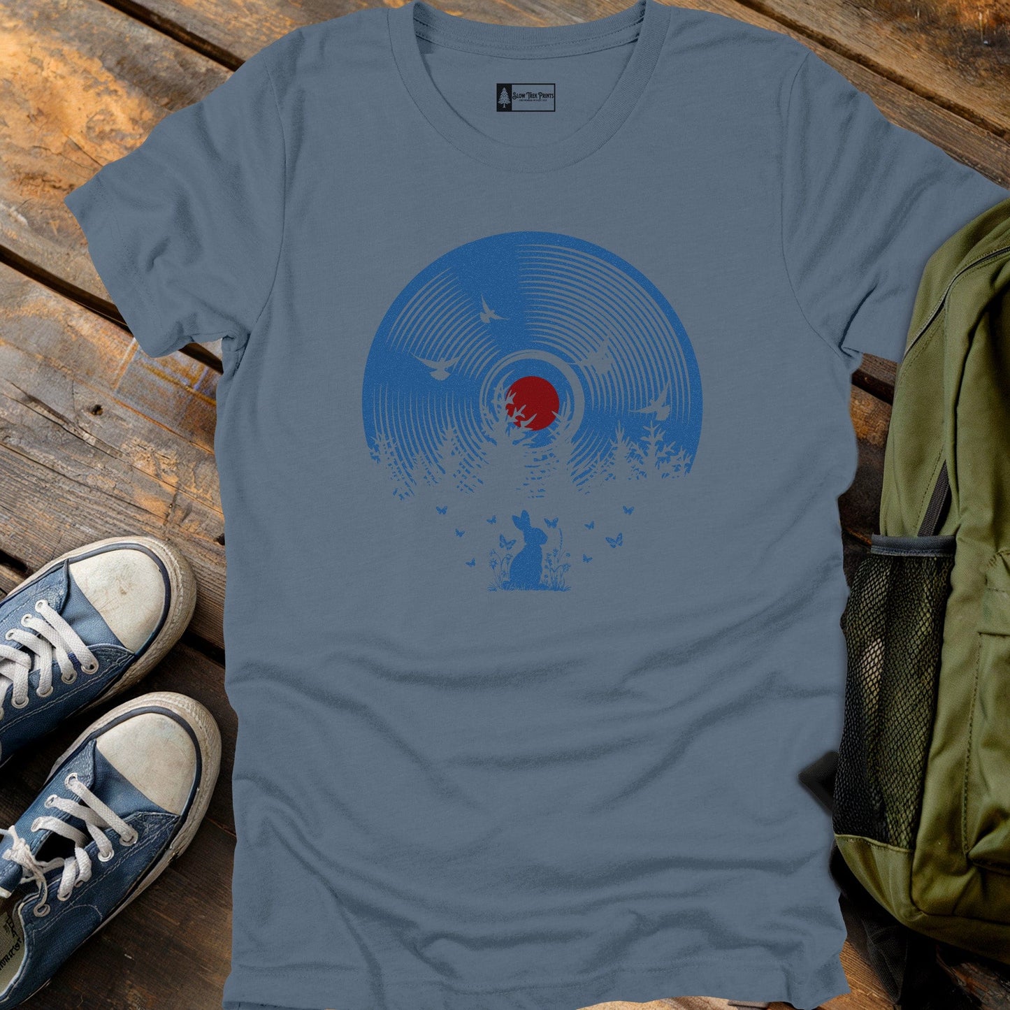 Wild Vinyl T-Shirt