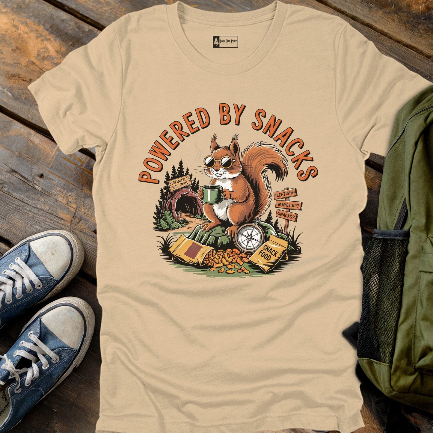 Powered by Snacks T-Shirt