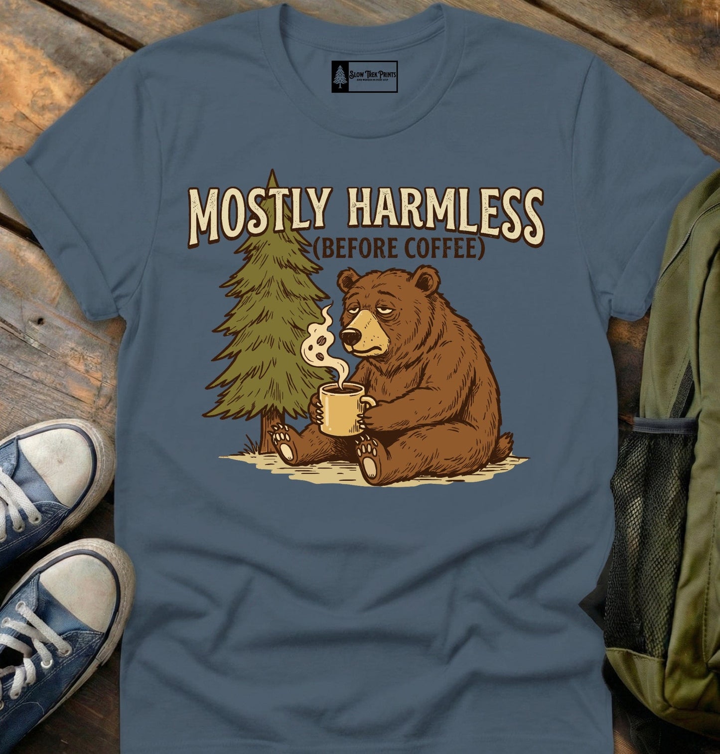 Mostly Harmless Bear T-Shirt