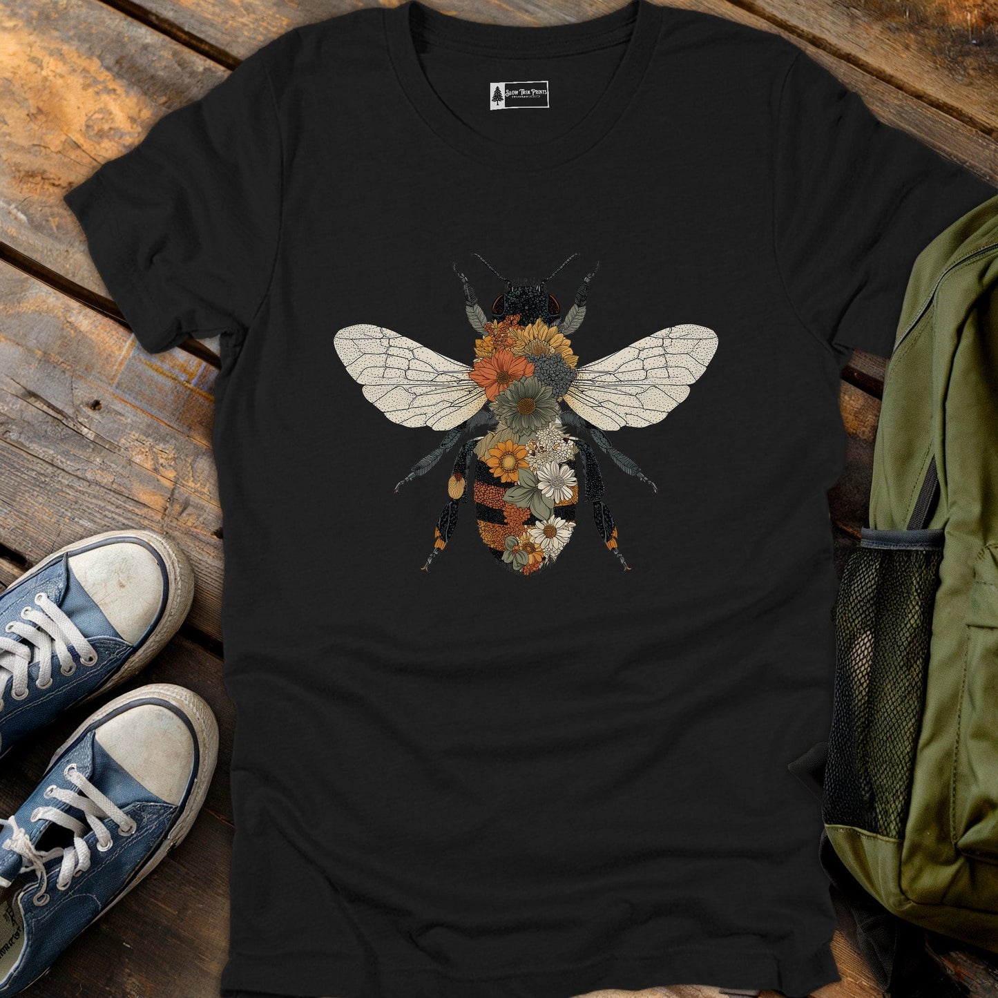 Wildflower Bee T-Shirt