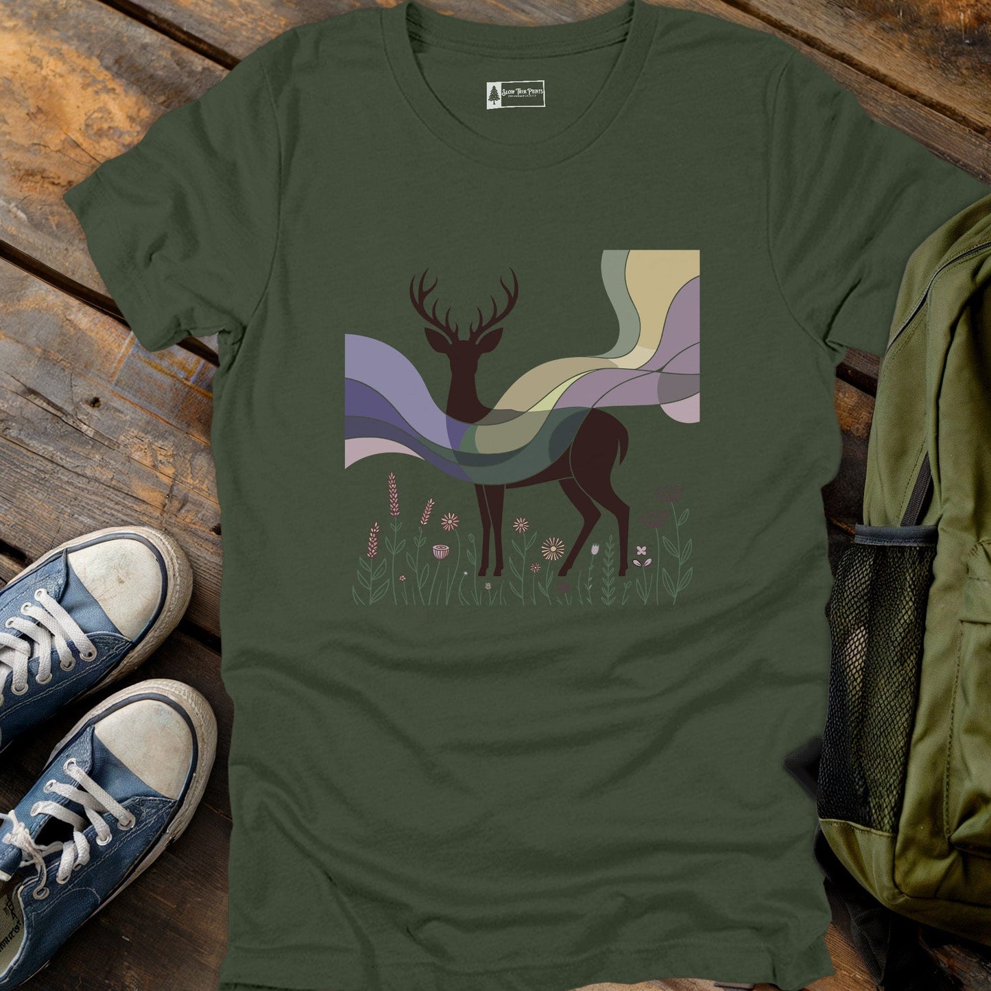 Whispering Forest Stag T-Shirt