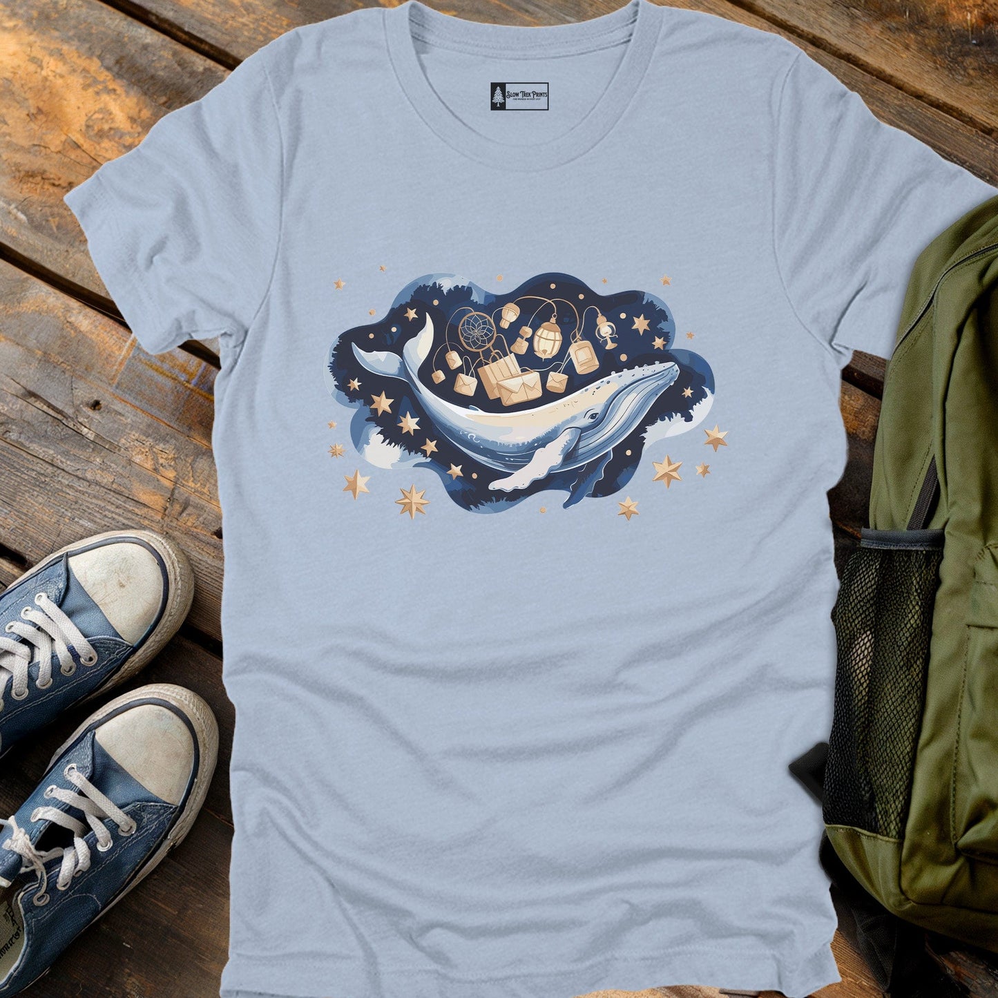 Celestial Whale T-Shirt
