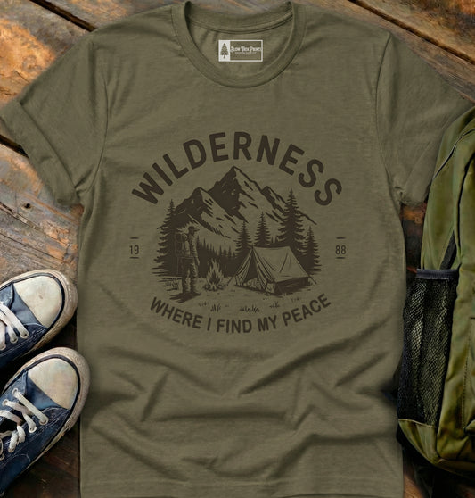 Wilderness Peace T-Shirt