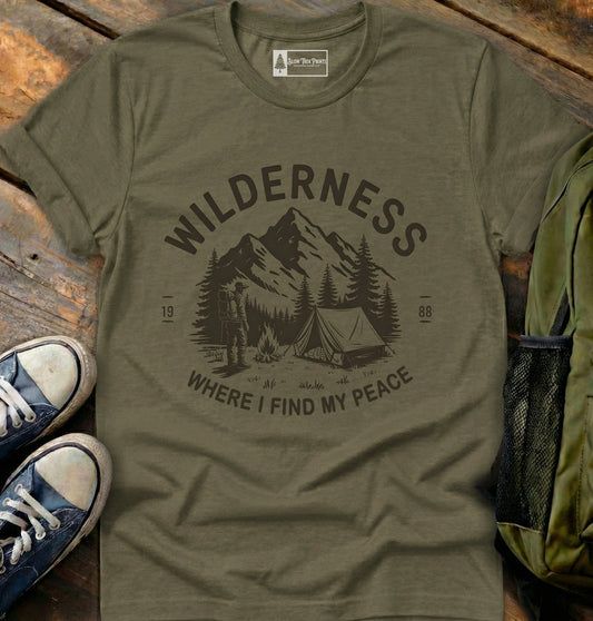 Wilderness Peace T-Shirt