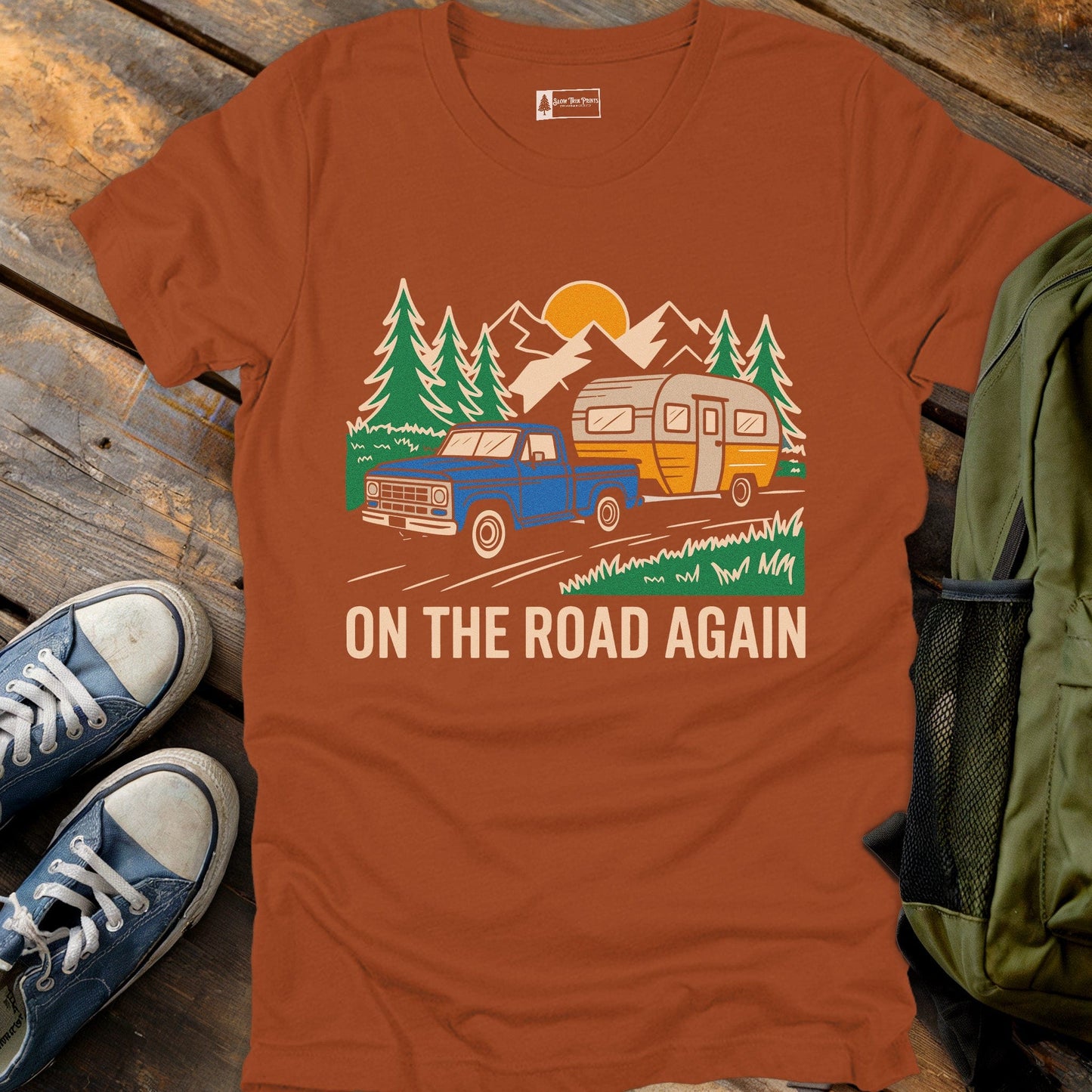On The Road Again T-Shirt