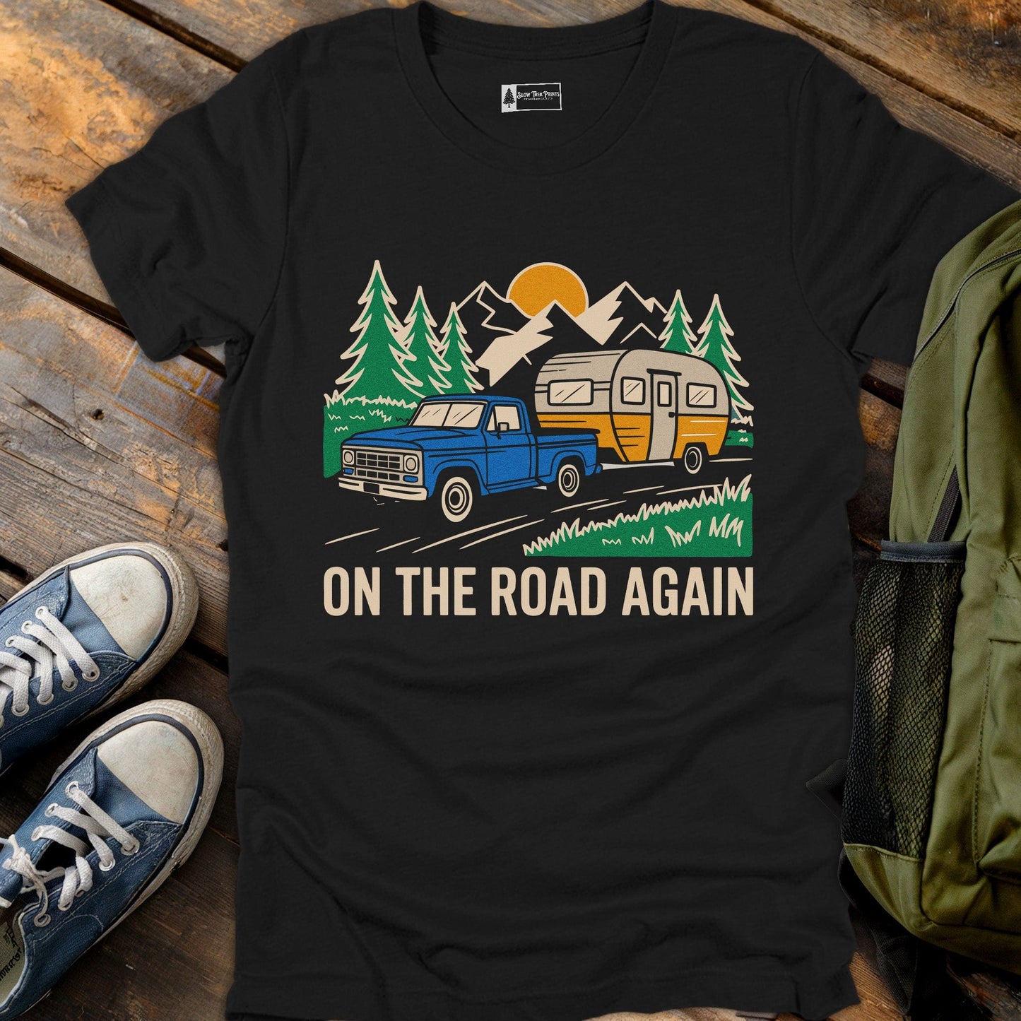 On The Road Again T-Shirt