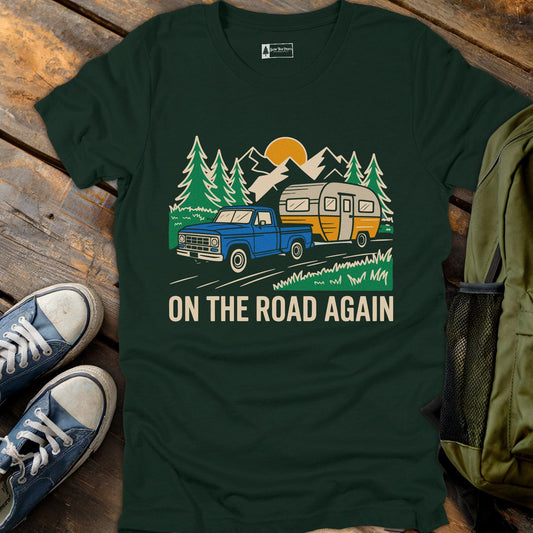 On The Road Again T-Shirt