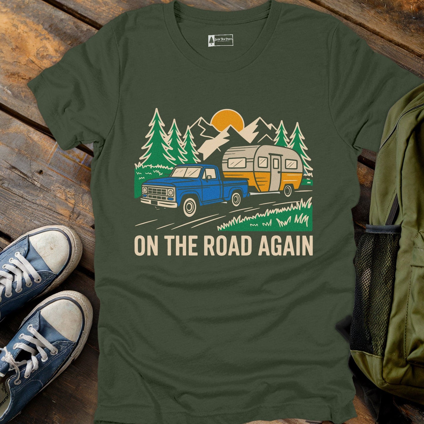 On The Road Again T-Shirt