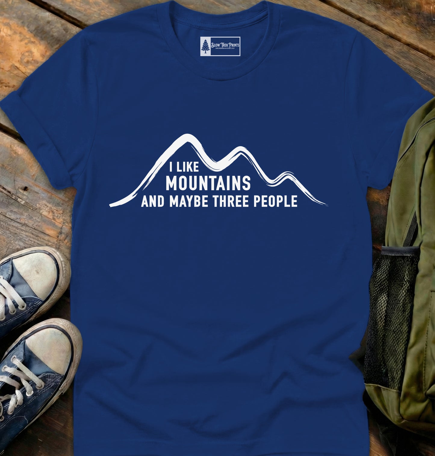 Minimalist Peaks T-Shirt