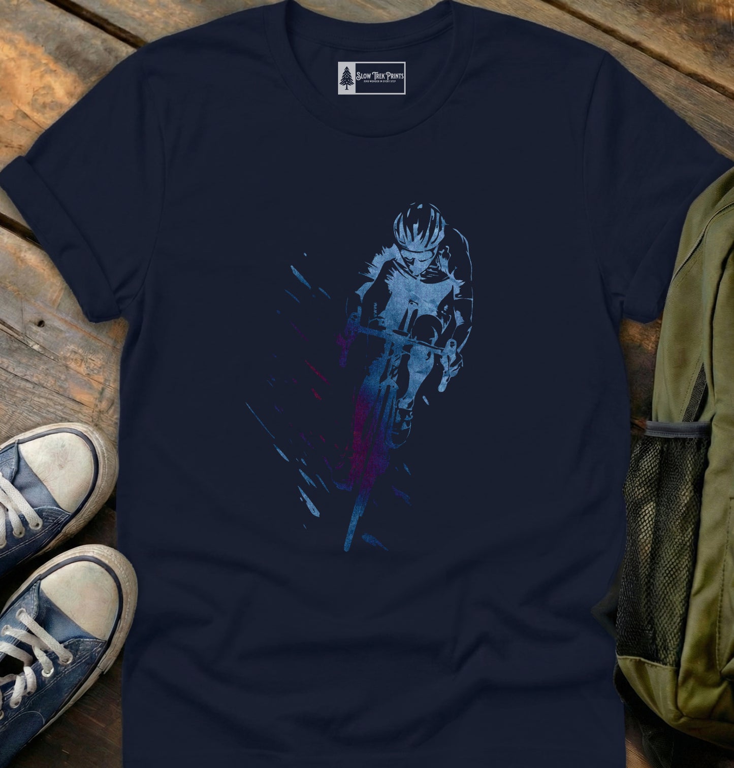 Fast Lane Cyclist Tee T-Shirt