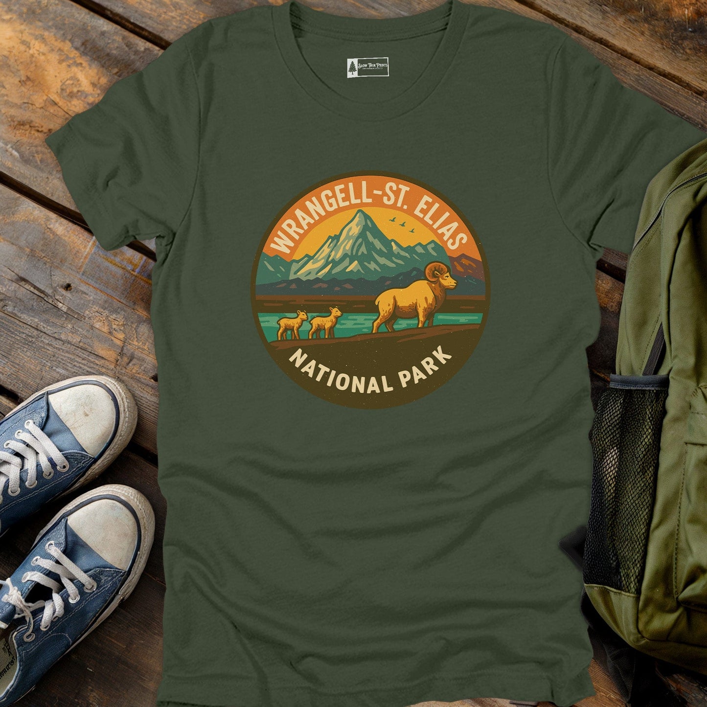 Wrangell Watch T-Shirt