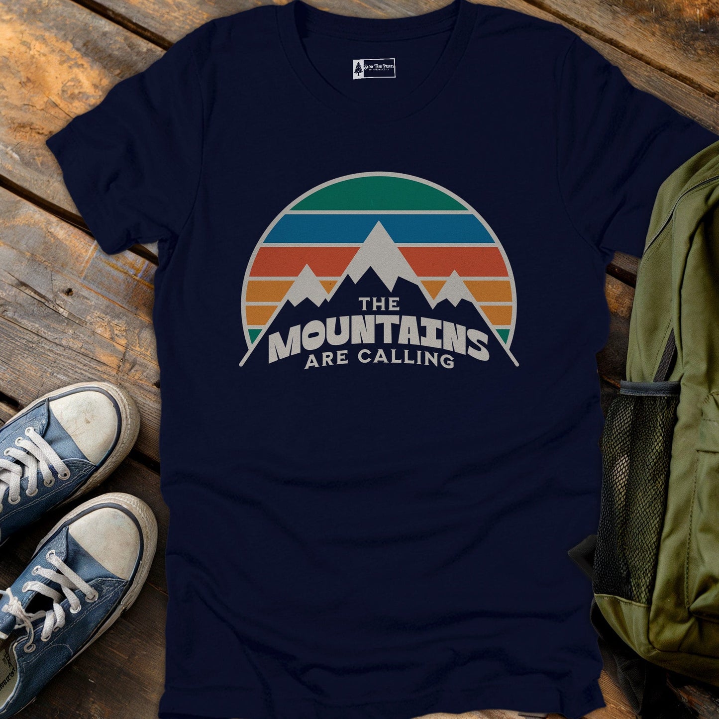 Mountains Calling T-Shirt