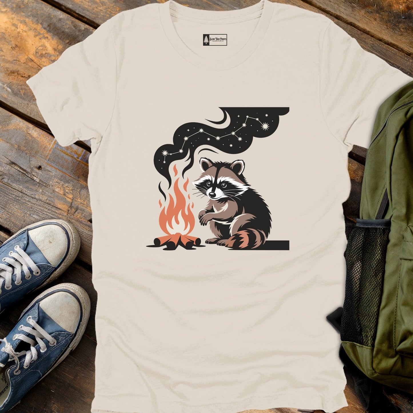 Campfire Stargazer T-Shirt