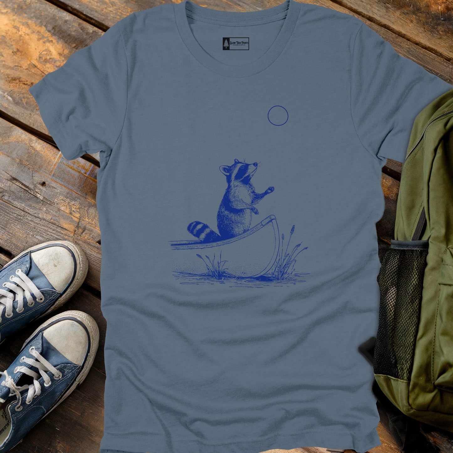 Racoon & Canoe T-Shirt