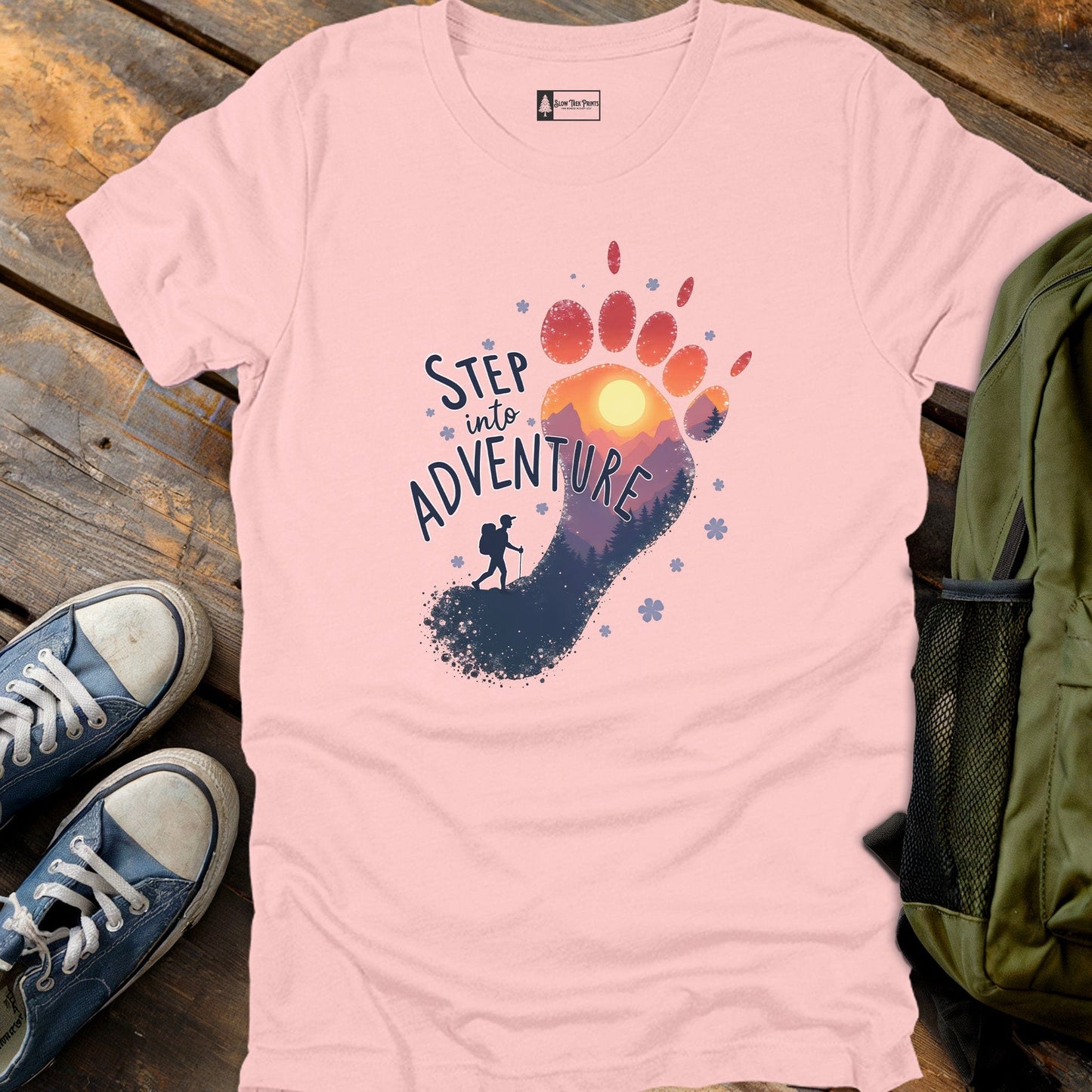 Step Into Adventure T-Shirt
