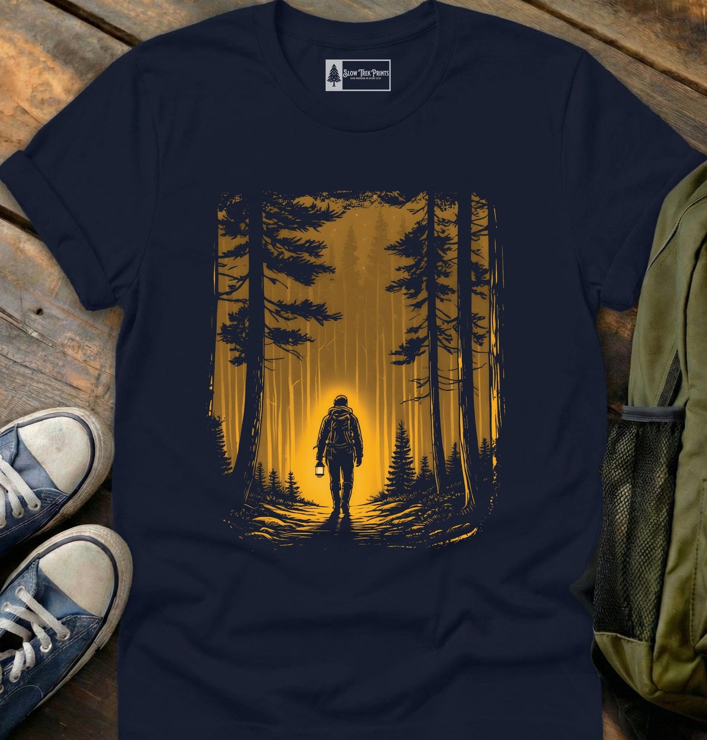 Lantern Path T-Shirt