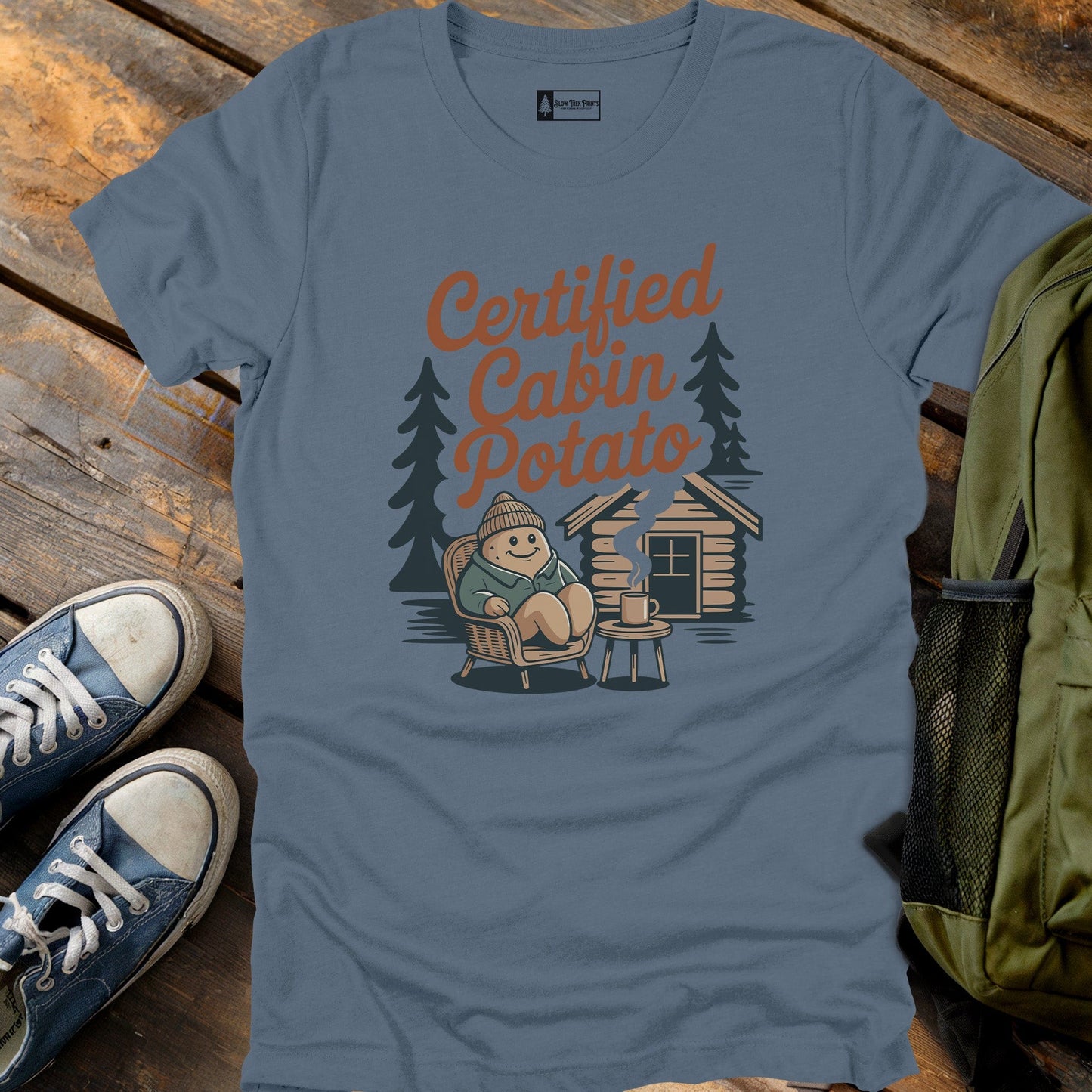 Certified Cabin Potato T-Shirt
