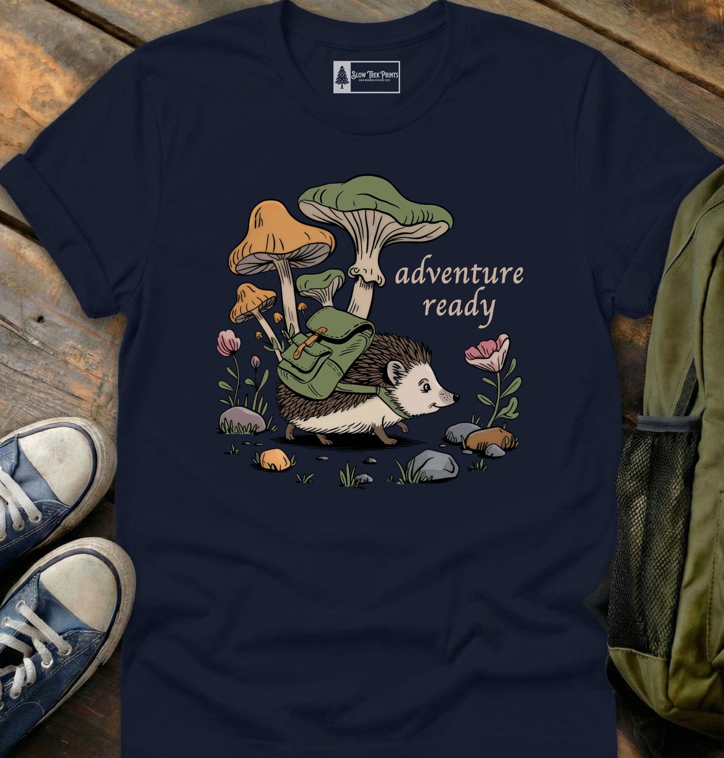 Mushroom Trekker T-Shirt