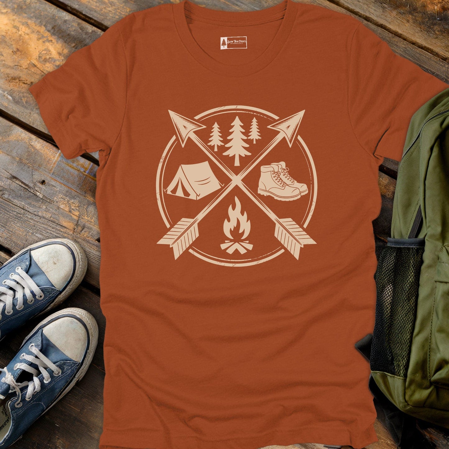 Campfire Compass T-Shirt
