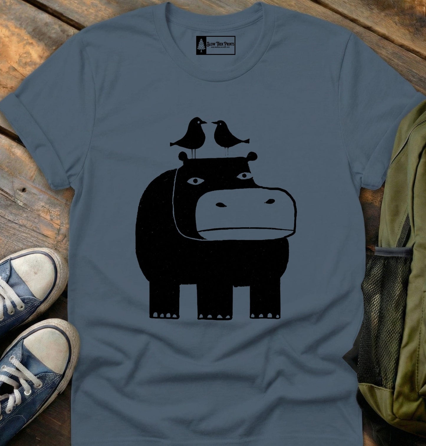 Birds Behemoth T-Shirt