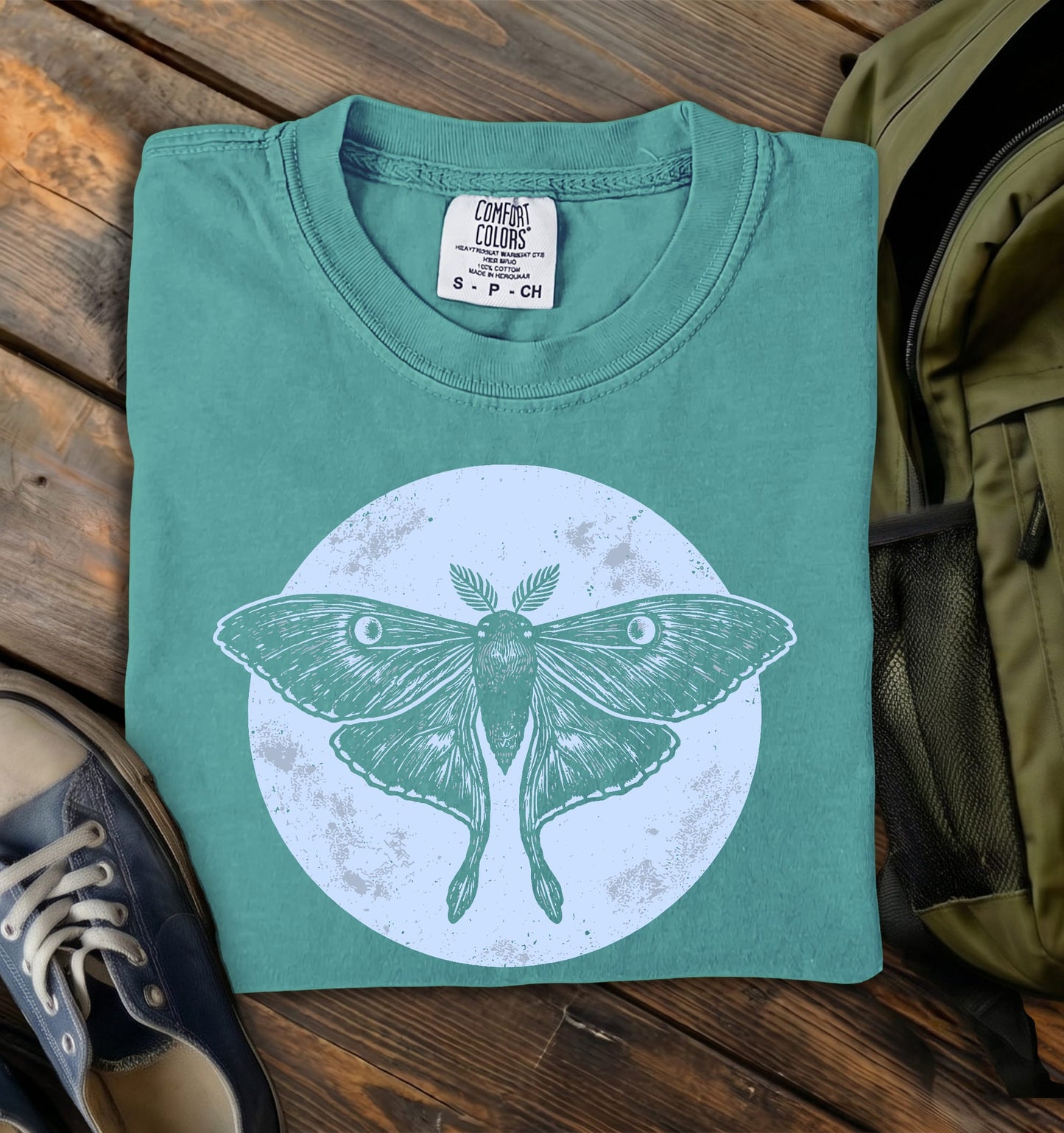 Lunar Moth Comfort Colors T-Shirt