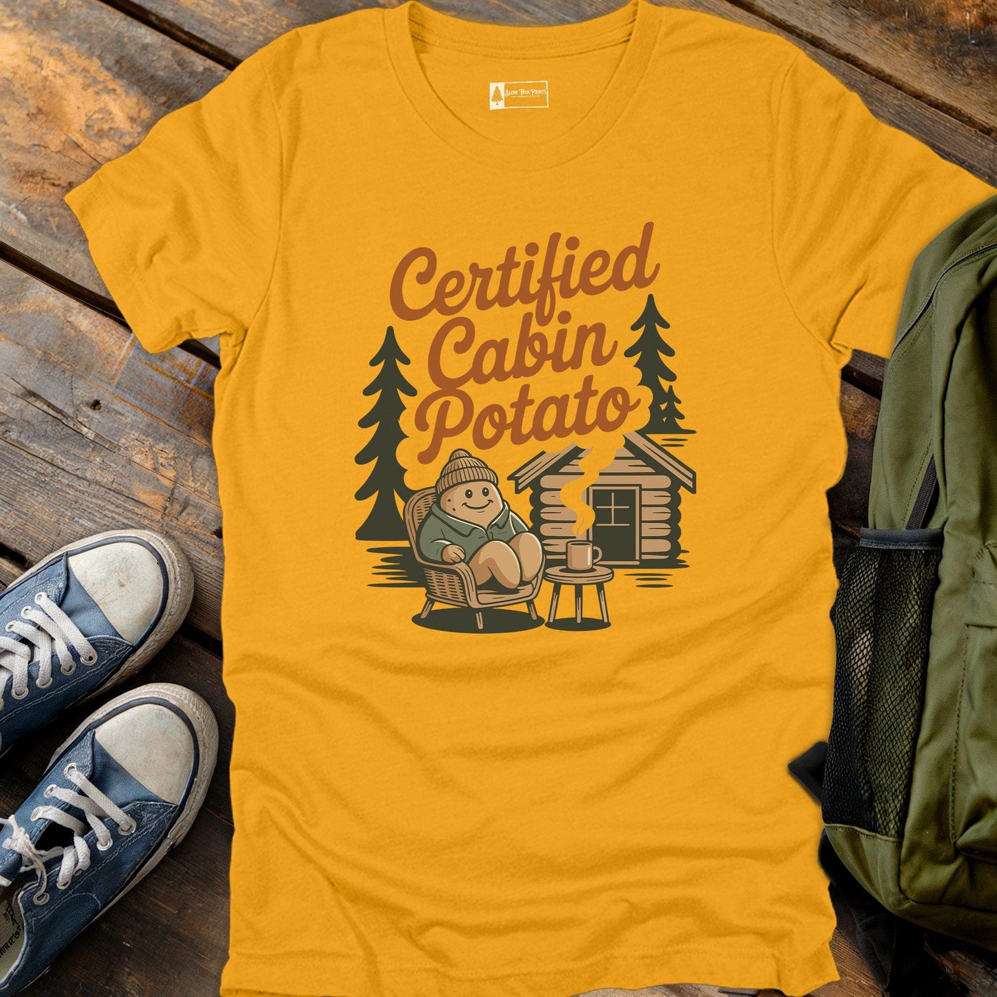 Certified Cabin Potato T-Shirt