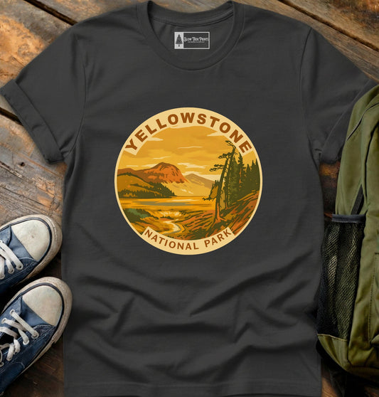 Yellowstone Glow T-Shirt