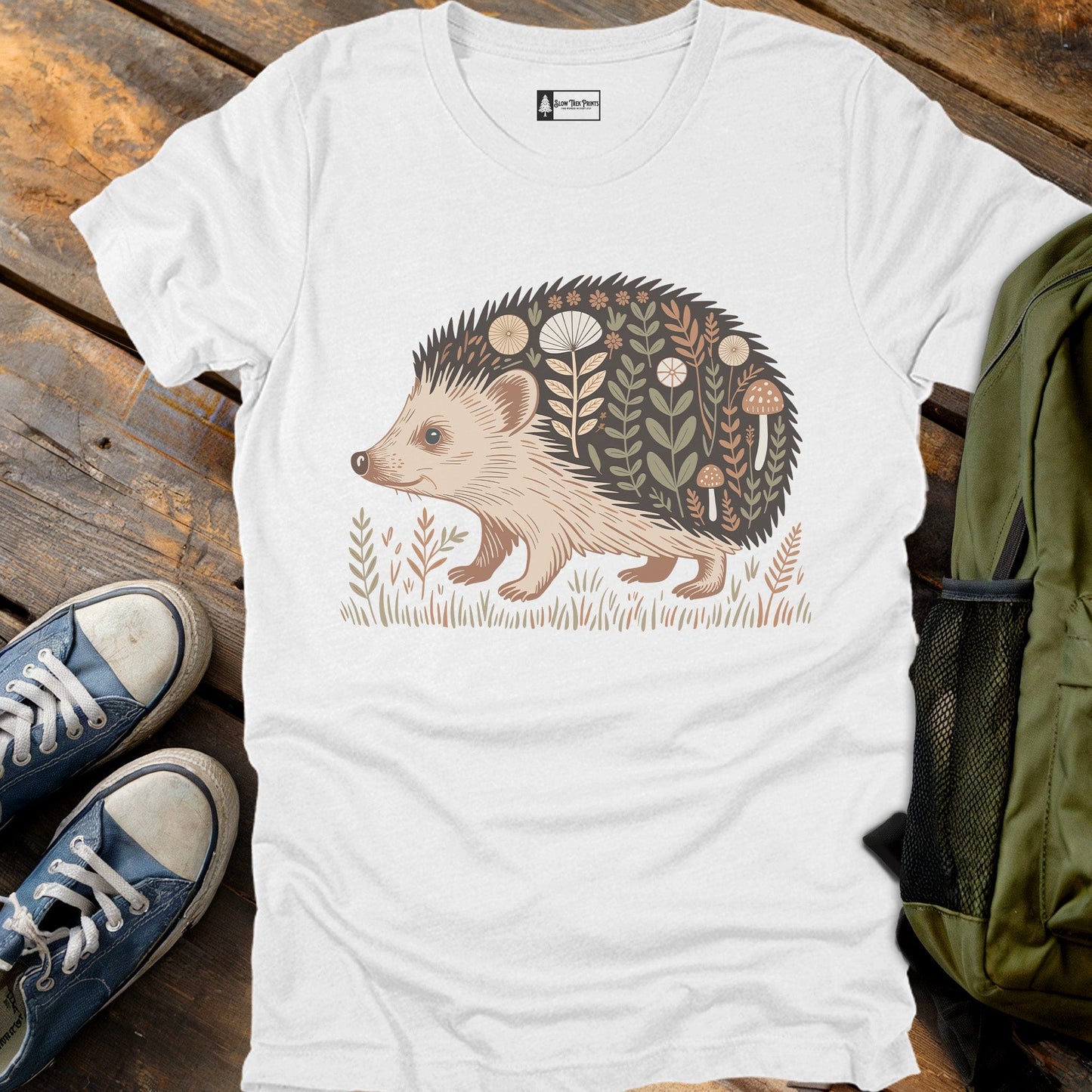 Meadow Hedgehog T-Shirt