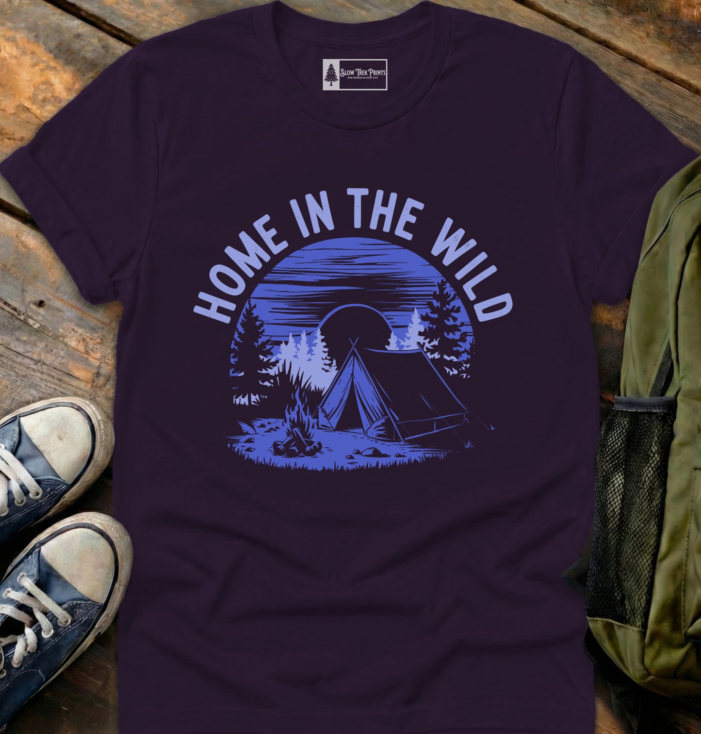 Campfire Home T-Shirt