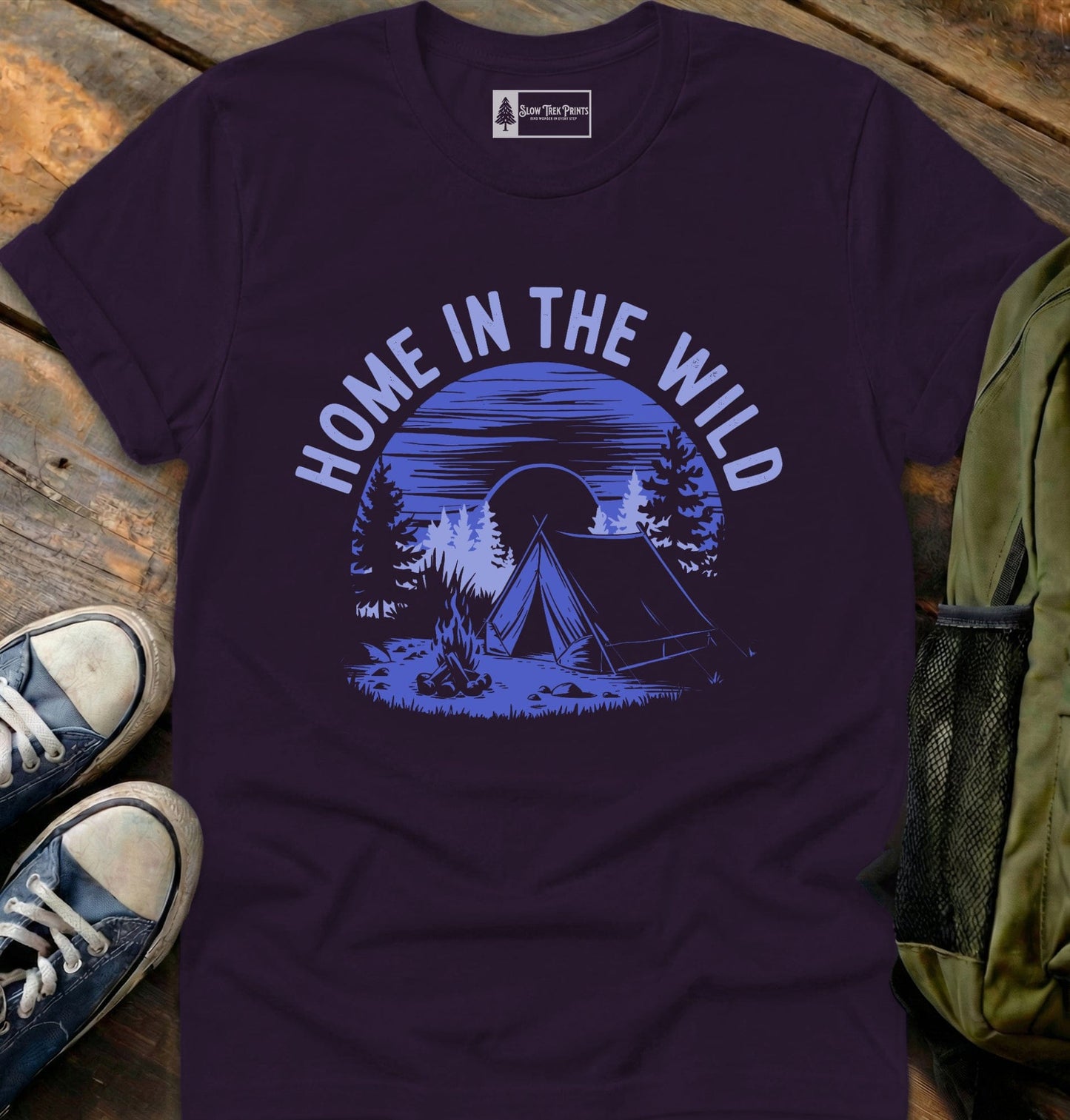 Campfire Home T-Shirt