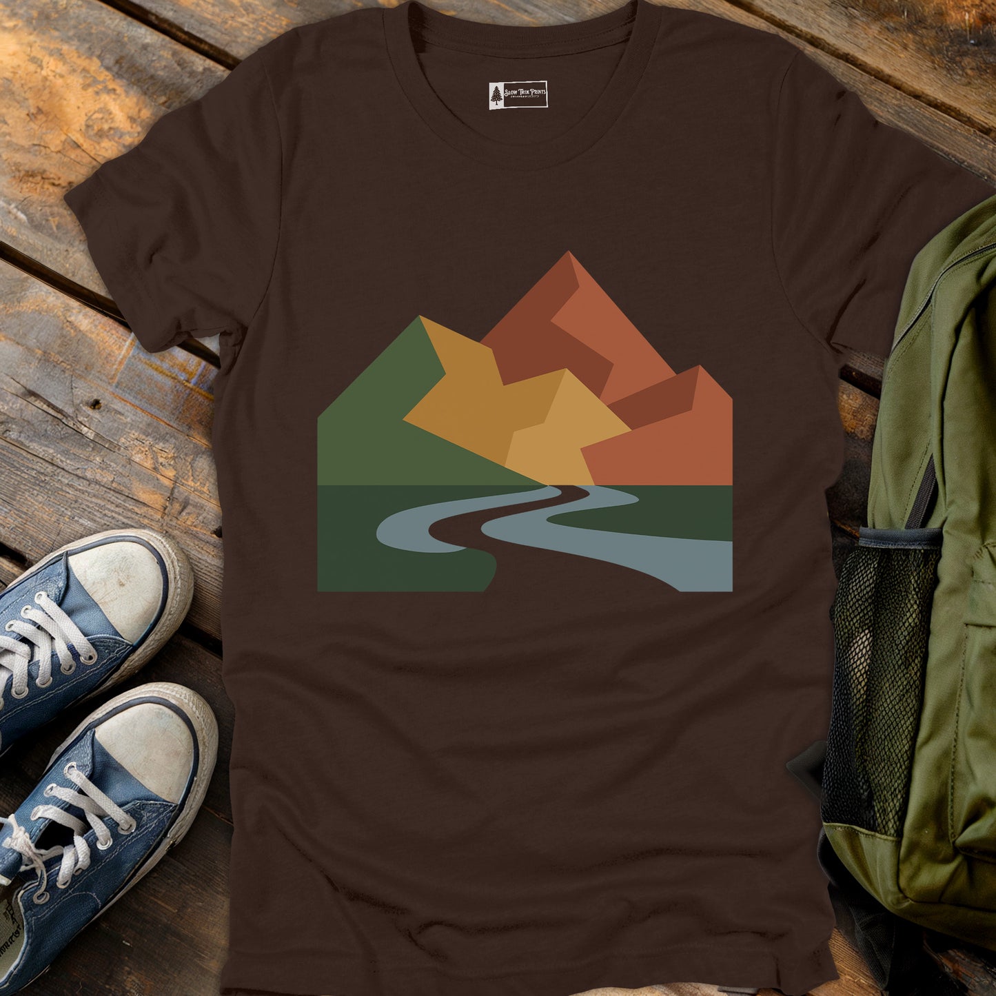 Coastal Range T-Shirt