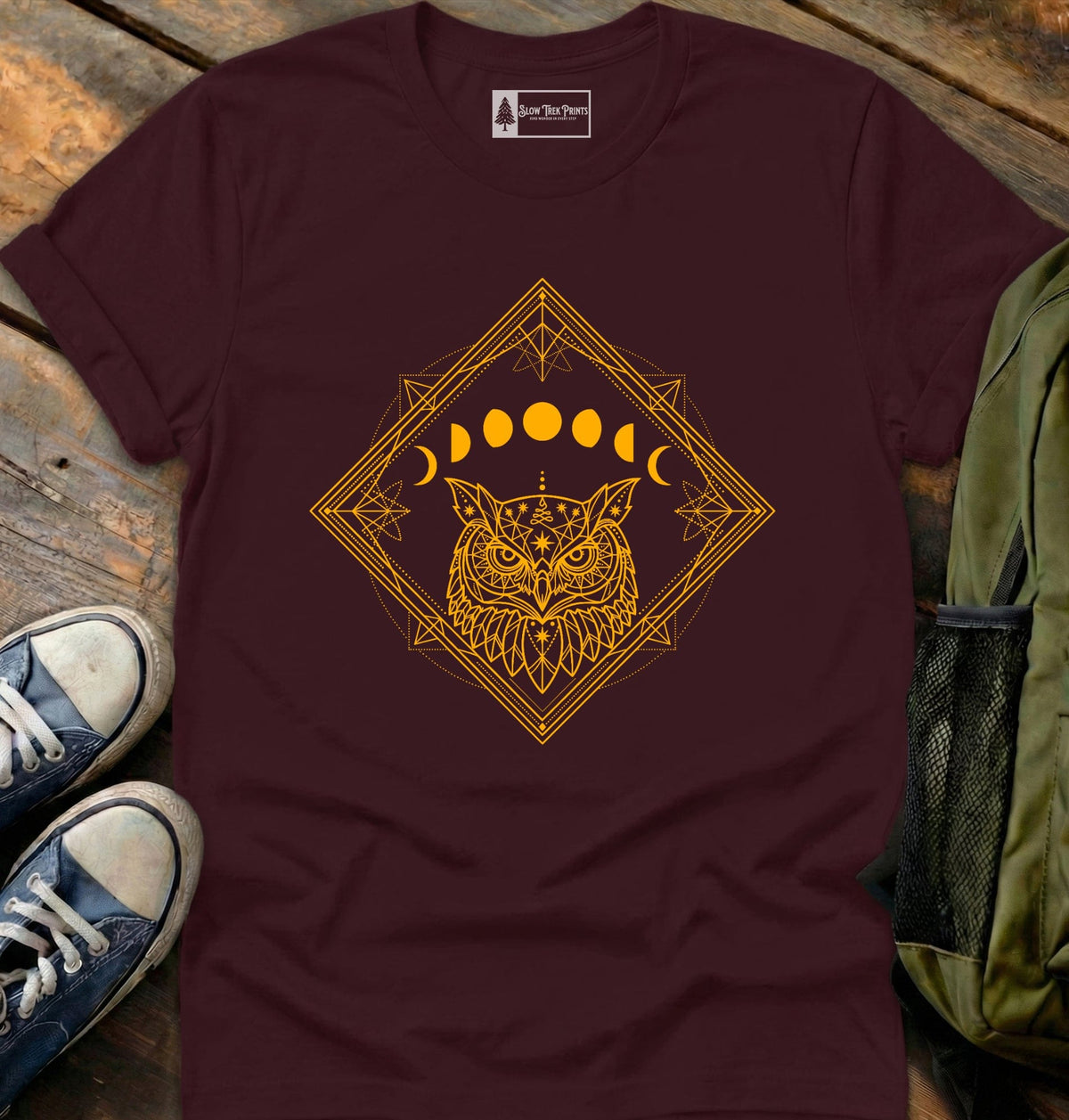 Celestial Owl T-Shirt